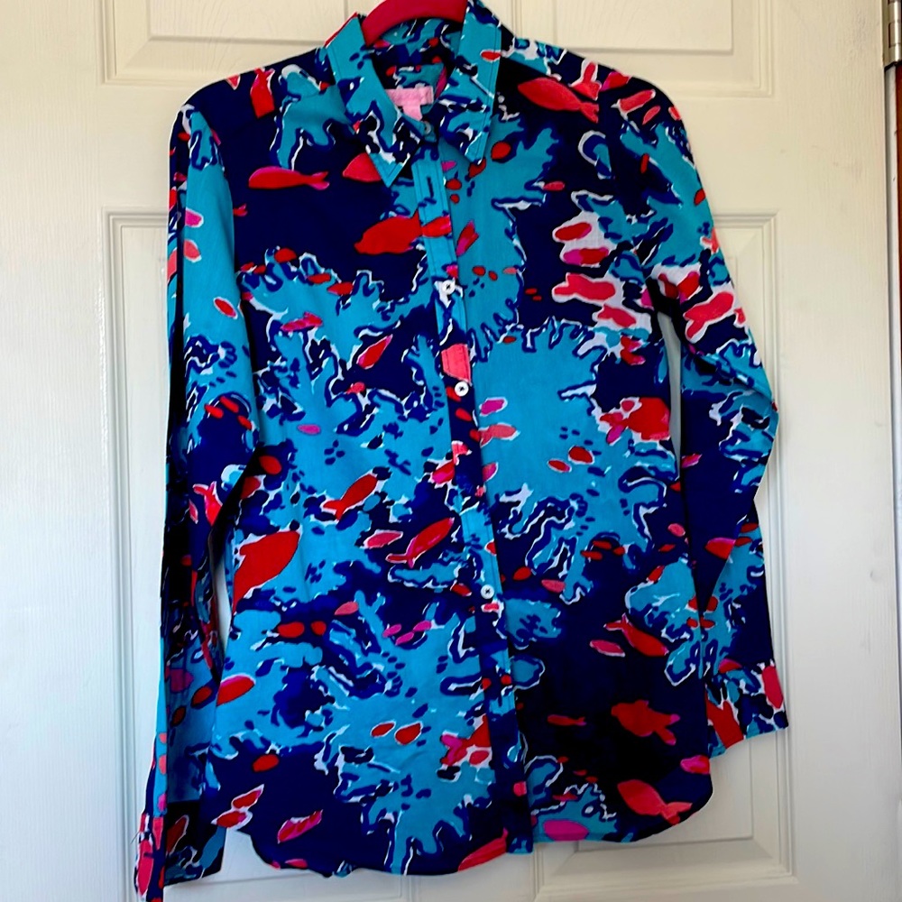Lilly Pulitzer barely used